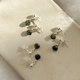 orecchino goccia - Labradorite